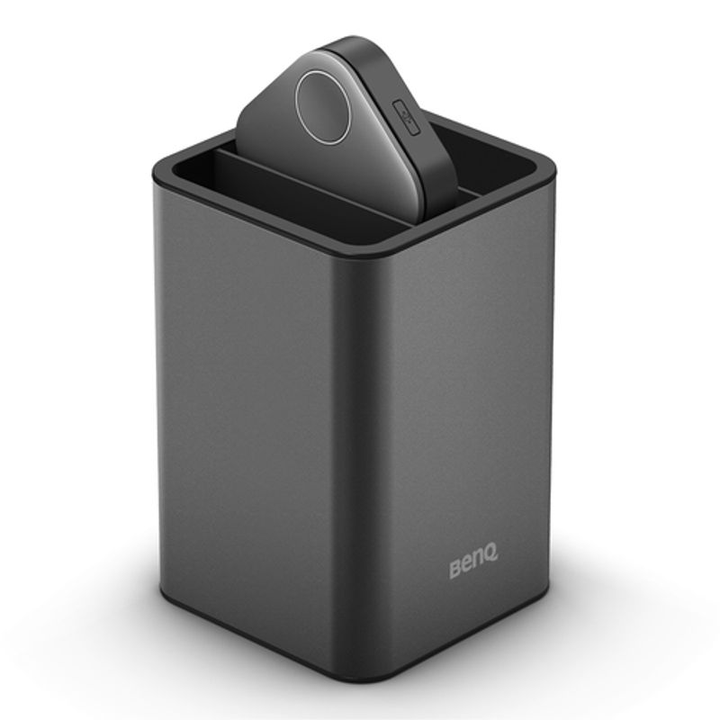BenQ 5J.JNM28.E20 tilbehør til trådløst præsentationssystem Knapsæt Sort 2 stk