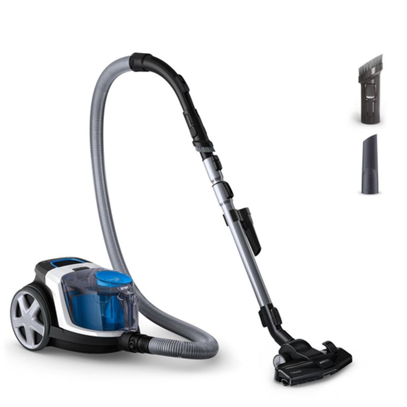 Philips PowerPro Compact FC9332 Støvsuger 1.5liter Hvid stjerne