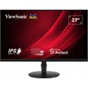 ViewSonic VG2708A-MHD 27 IPS 1920 x 1080 (Full HD) VGA (HD-15) HDMI DisplayPort 100Hz – billede 1