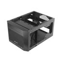 Chieftec Pro Cube Mini CN-01B-OP Tower ATX Sort – billede 12