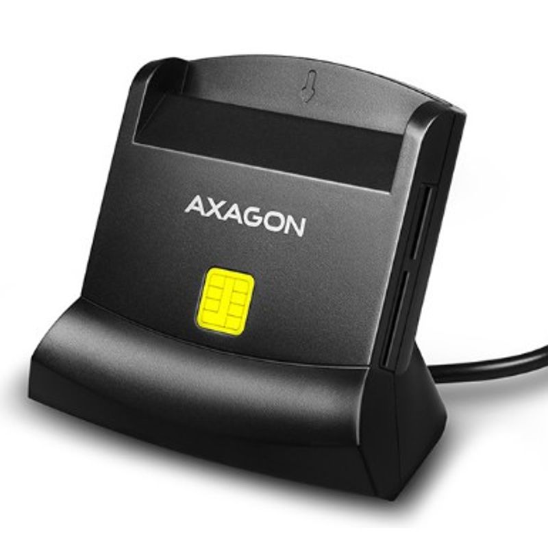 AXAGON CRE-SM2 SMART-kortlæser