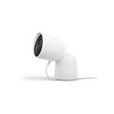 Philips Hue Secure kabelgebundene Kamera mit Standfuß 2K-Videoauflösung weiß – billede 3