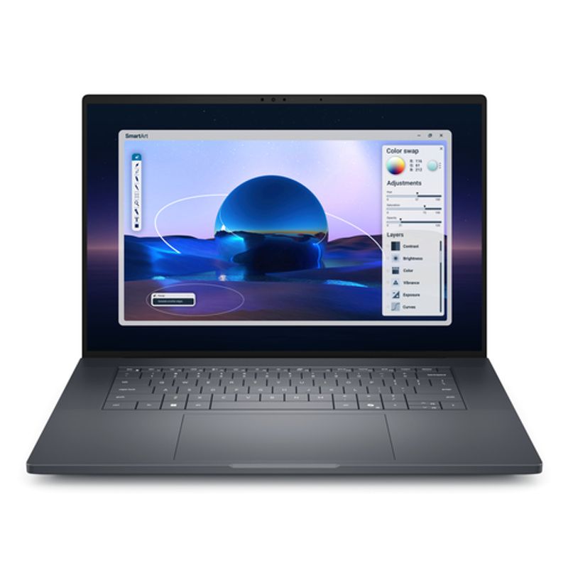 DELL Pro Max 16 Premium Intel Core Ultra 7 265H 40,64cm 16Zoll FHD+ 32GB 1TB SSD RTX PRO 1000 noAC noPCORD WLAN W11P 3Y ProSpt