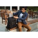 Kensington Contour 2.0 Rygsæk 15.6 1680D ballistisk polyester Sort – billede 17