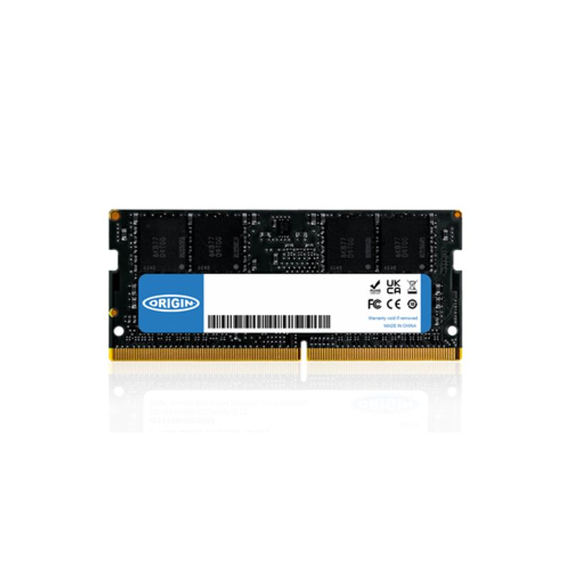 Origin Storage OM8G43200SO1RX16NE12 DDR4 8 GB 3200MHz 260-pin SO-DIMM