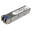 StarTech.com MSA Uncoded SFP Module - 1000BASE-LX - 1GE SFP 1GbE Single Mode Fiber (SMF) Optic Transceiver - 10km DDM SFP (mini-GBIC) transceiver modul Gigabit Ethernet – billede 1