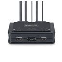 StarTech.com 2-Port Hybrid USB-C DisplayPort Cable KVM , 4K 60Hz, Compact KVM 6ft/1.8m USB-A/DisplayPort/Audio & 4ft/1.2m USB-C Integrated Host Cables, Bus Powered - Remote Push Button/Hotkey ing (C2-D46-UAC-CBL-KVM) KVM / audio / USB switch Desktop – billede 3