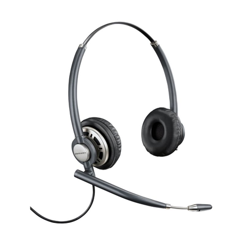 HP Poly EncorePro HW720 Kablet Høretelefoner Sort