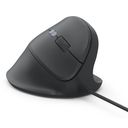 HAMA ergonomische Vertikalmaus,ECM-500R,mit Kabel, – billede 5
