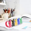 TECHly Sort Blå Grøn Rød Gul – billede 3