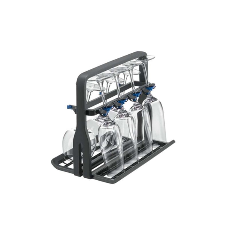 Electrolux 9029795540 opvaskemaskinedel & tilbehør Sort Vinglasholder