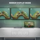 AXAGON HMC-4KX3 USB-C 3.2 Gen 1 / USB 3.0 / Thunderbolt 3 / Thunderbolt 4 Dockingstation – billede 5