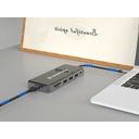 Conceptronic DONN15G USB-C 3.2 Gen 1 Dockingstation – billede 4