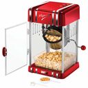 UNOLD 48535 Retro Popcorn-maskine 300W Rød metallisk/transparent – billede 3