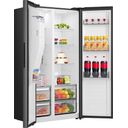 Hisense RS5P528STFE side-by-side køle-fryseskab Fritstående 528 L Sort – billede 5