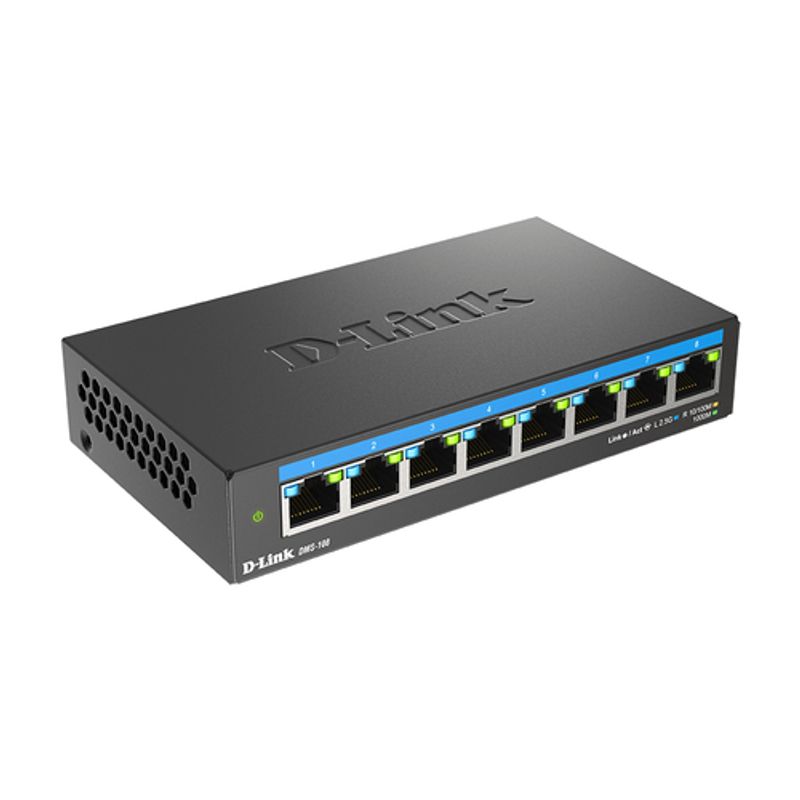 D-Link DMS 108 Switch 8-porte 2.5 Gigabit
