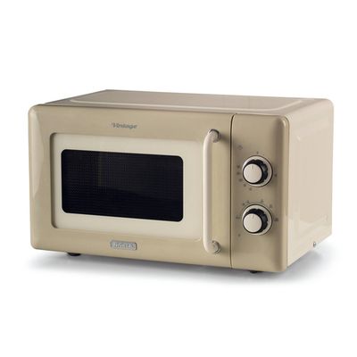 Ariete Vintage Mikrobølgeovn Fritstående 800W 20liter Beige