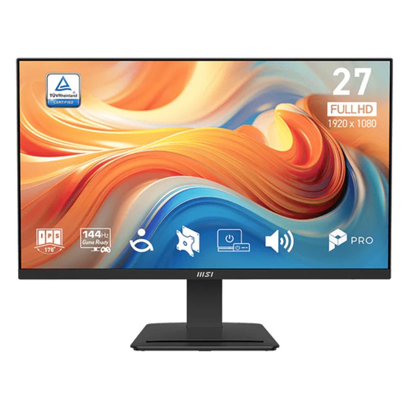 MSI Pro/MP273 E14A/27&amp #039 &amp #039 /IPS/FHD/144Hz/1ms/Black/3R