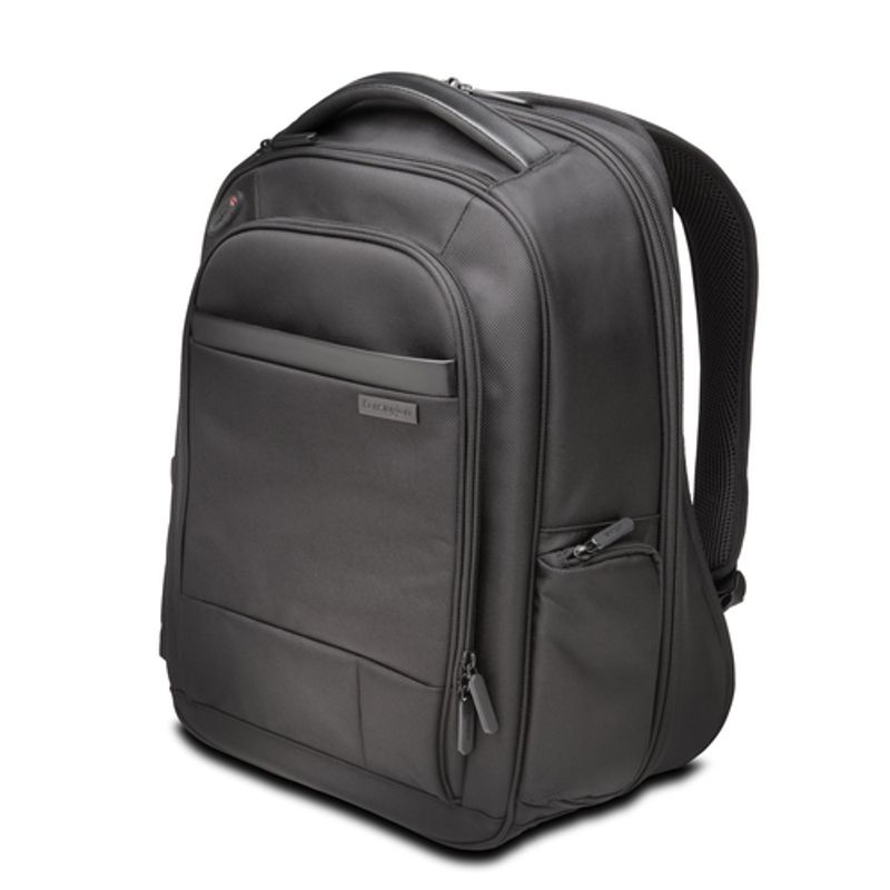 Kensington Contour 2.0 Rygsæk 15.6 1680D ballistisk polyester Sort