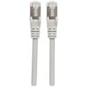 Intellinet Network Patch Cable, Cat6, 20m, Grey, Copper, S/FTP, LSOH / LSZH, PVC, RJ45, Gold Plated Contacts, Snagless, Booted, Lifetime Warranty, Polybag CAT 6 SFTP, PiMF 20m Patchkabel Grey – billede 4