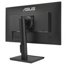 ASUS VA24DQFS 24 1920 x 1080 (Full HD) VGA (HD-15) VGA HDMI DisplayPort 100Hz Pivot Skærm – billede 7