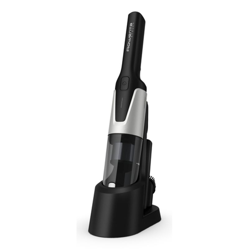 Rowenta XTouch AC9736WO Støvsuger Håndmodel 0.2liter Hvid/grå