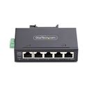 StarTech.com 5-Port Unmanaged Industrial Ethernet Switch - IP30 - TAA Switch 5-porte Gigabit Ethernet – billede 3