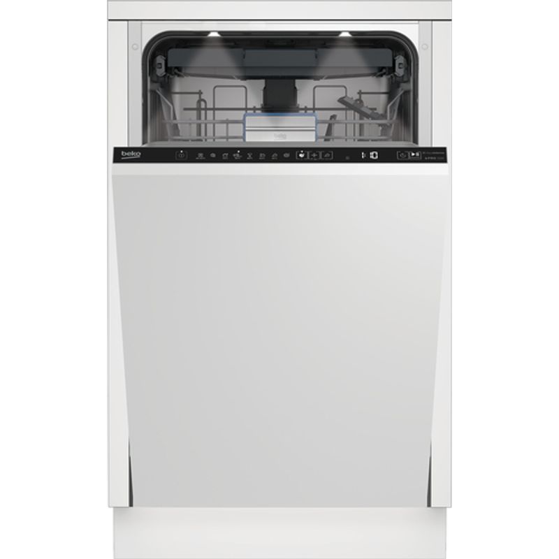Beko BDIS38041Q Opvaskemaskine Klasse C Til indbygning 45dB Hvid