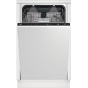 Beko BDIS38041Q Opvaskemaskine Klasse C Til indbygning 45dB Hvid – billede 1