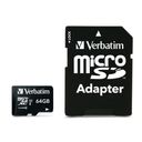 Verbatim PRO microSDXC 64GB 90MB/s – billede 1