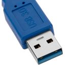 TECHly USB forlængerkabel 3m Blå – billede 6