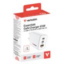 Verbatim Essentials Adapter 65Watt – billede 3