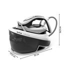 Tefal Express Power SV8130 2800 W 1,8 L Durilium AirGlide Autoclean soleplate Sort, Hvid – billede 6