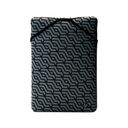 HP 15 ReversP Blk/Geo Sleeve Hylster 15.6 Neopren Sort – billede 1