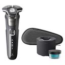 Philips Carbon grå Shaver S5887 med 3 ekstra tilbehør – billede 1
