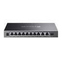 TP-Link Omada ES210GMP V1 Switch 10-porte Gigabit Ethernet PoE+ – billede 2