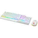 MSI Vigor GK30 combo Sæt med mus og tastatur Pressestempel 6 zone RGB Kablet USA – billede 2