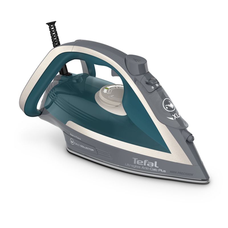 Tefal Ultragliss FV6842E0 Dampstrygejern 2800W Blå Grå Hvid