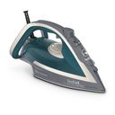 Tefal Ultragliss FV6842E0 Dampstrygejern 2800W Blå Grå Hvid – billede 1