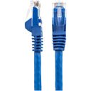 StarTech.com 15m LSZH CAT6 Cable, 10 Snagless RJ45 100W Network Patch Cord Strain Relief, CAT 6 10GbE UTP, Blue, Individually Tested/ETL, Low Smoke Zero Halogen - Category 6 - 24AWG (N6LPATCH15MBL) CAT 6 Ikke afskærmet parsnoet (UTP) 15m Patchkabel Blå – billede 3