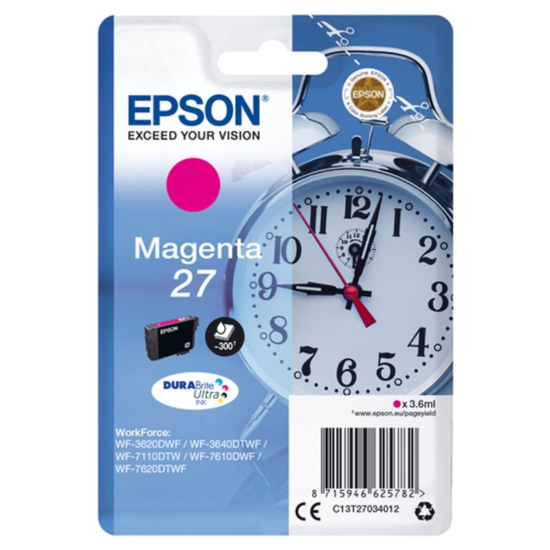 Epson 27 Magenta
