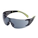 3M SF4000GC1 sikkerhedsbrille & brille Sikkerhedsbriller Plast Sort, Grøn – billede 1