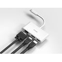 D-Link Videoadapter DisplayPort / HDMI / VGA 11cm – billede 3