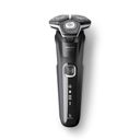 Philips SHAVER Series 5000 S5898/35 Elektrisk Wet & Dry-shaver, Rotations shaver, SteelPrecision blades, Rustfrit stål, Knapper, SH71, 2 År – billede 4
