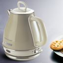 Ariete Vintage Elkedel 1liter 1.6kW Beige – billede 4