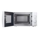 Candy Idea Mikrobølgeovn Fritstående 700W 20liter Hvid – billede 3