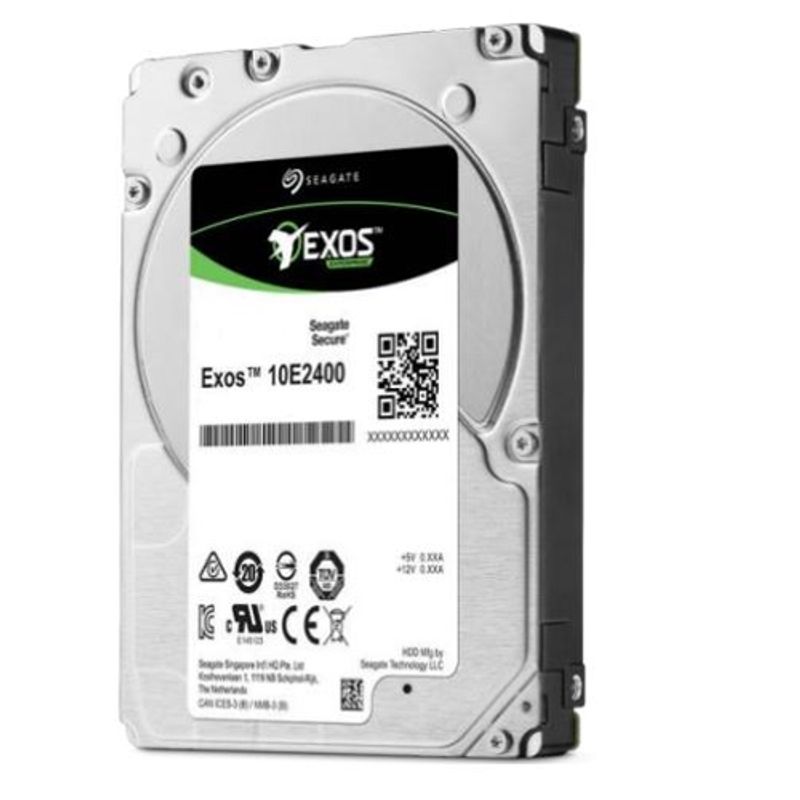 Seagate Exos 10E2400 Hybrid harddisk ST600MM0099 600GB 2.5 SAS 3 10000rpm