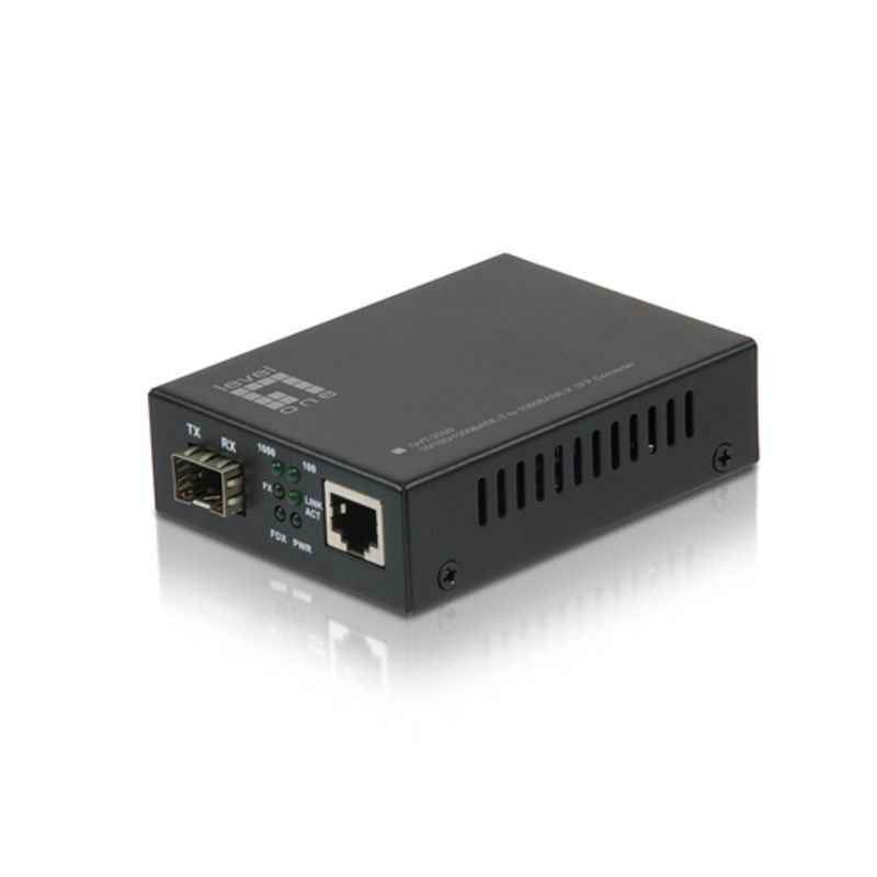 LevelOne GVT-2000 Fibermedieomformer Ethernet Fast Ethernet Gigabit Ethernet