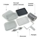 Heißluftfritteuse und Mini-Ofen 3in1 Vintage Blue – billede 5