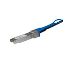 StarTech.com 5m 10G SFP to SFP Direct Attach Cable for HPE JG081C - 10GbE SFP Copper DAC 10 Gbps Low Power Passive Twinax Dobbelt-axial 5m 10GBase-kabel til direkte påsætning Sort – billede 1